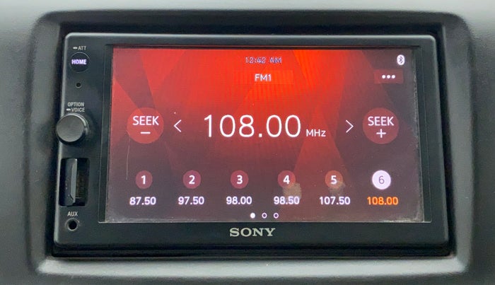 2019 Maruti New Wagon-R LXI CNG 1.0 L, CNG, Manual, 53,085 km, Infotainment System
