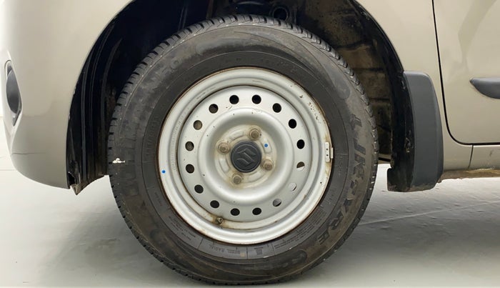 2019 Maruti New Wagon-R LXI CNG 1.0 L, CNG, Manual, 53,085 km, Left Front Wheel