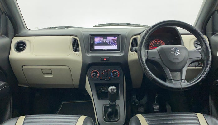2019 Maruti New Wagon-R LXI CNG 1.0 L, CNG, Manual, 53,085 km, Dashboard