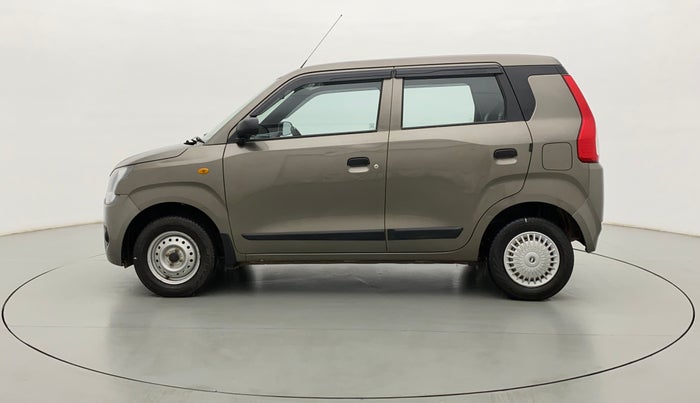 2019 Maruti New Wagon-R LXI CNG 1.0 L, CNG, Manual, 53,085 km, Left Side