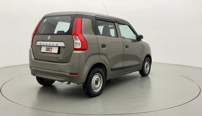 2019 Maruti New Wagon-R LXI CNG 1.0 L, CNG, Manual, 53,085 km, Right Back Diagonal