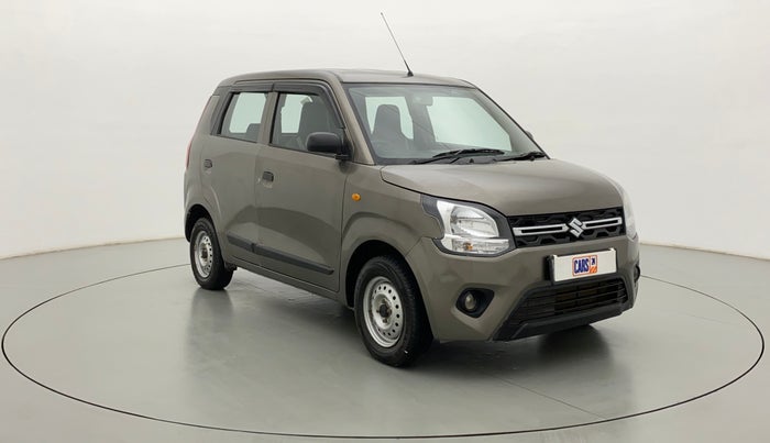 2019 Maruti New Wagon-R LXI CNG 1.0 L, CNG, Manual, 53,085 km, Right Front Diagonal