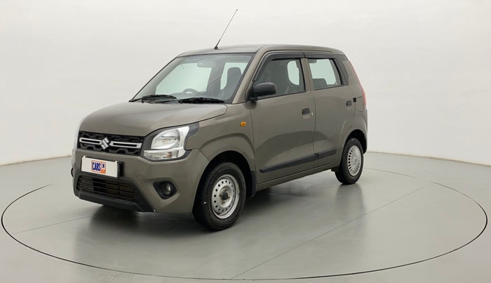2019 Maruti New Wagon-R LXI CNG 1.0 L, CNG, Manual, 53,085 km, Left Front Diagonal