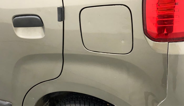 2019 Maruti New Wagon-R LXI CNG 1.0 L, CNG, Manual, 53,085 km, Left quarter panel - Slightly dented