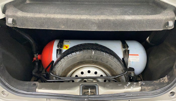 2019 Maruti New Wagon-R LXI CNG 1.0 L, CNG, Manual, 53,085 km, Boot Inside