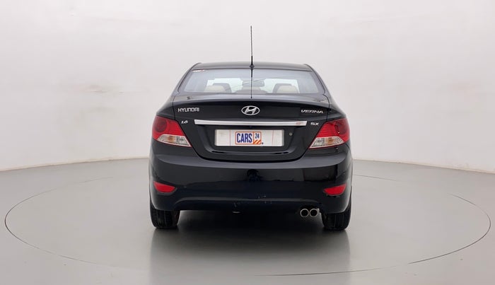 2013 Hyundai Verna FLUIDIC 1.6 VTVT SX, Petrol, Manual, 54,780 km, Back/Rear