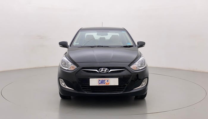 2013 Hyundai Verna FLUIDIC 1.6 VTVT SX, Petrol, Manual, 54,780 km, Front