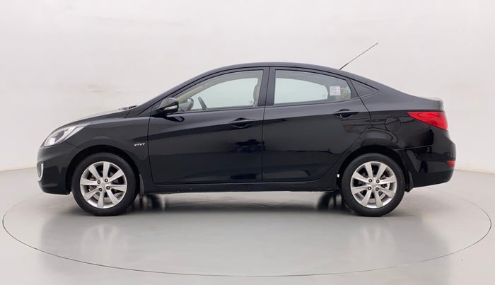 2013 Hyundai Verna FLUIDIC 1.6 VTVT SX, Petrol, Manual, 54,780 km, Left Side
