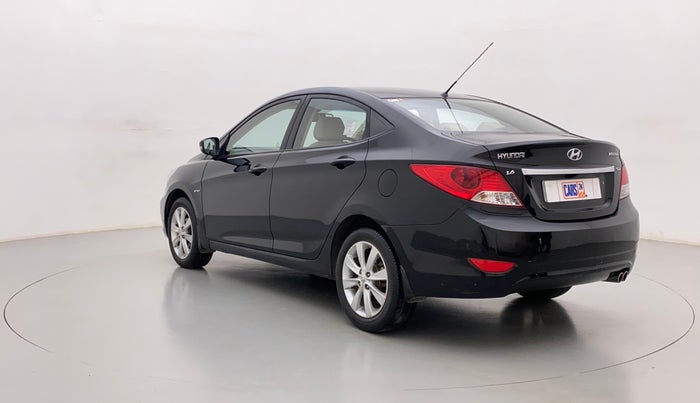 2013 Hyundai Verna FLUIDIC 1.6 VTVT SX, Petrol, Manual, 54,780 km, Left Back Diagonal
