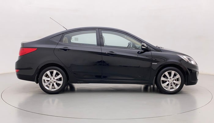 2013 Hyundai Verna FLUIDIC 1.6 VTVT SX, Petrol, Manual, 54,780 km, Right Side View
