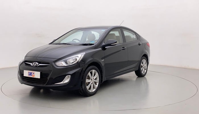 2013 Hyundai Verna FLUIDIC 1.6 VTVT SX, Petrol, Manual, 54,780 km, Left Front Diagonal