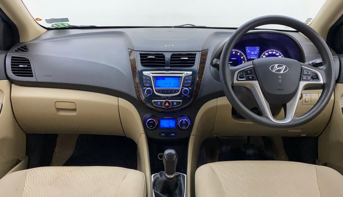 2013 Hyundai Verna FLUIDIC 1.6 VTVT SX, Petrol, Manual, 54,780 km, Dashboard