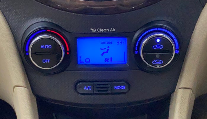 2013 Hyundai Verna FLUIDIC 1.6 VTVT SX, Petrol, Manual, 54,780 km, Automatic Climate Control