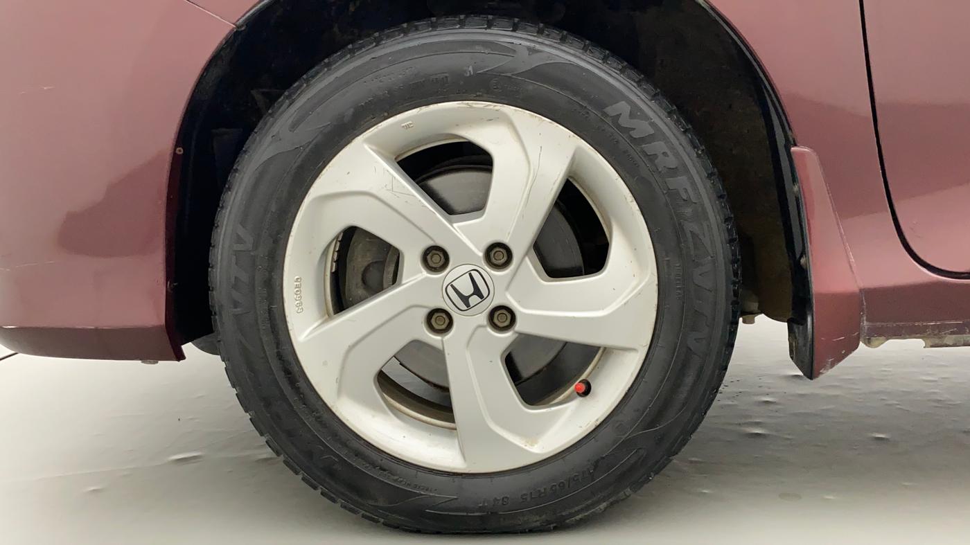 2015 Honda City 1.5L I-VTEC SV, Petrol, Manual, 47,121 km, Left Front Wheel