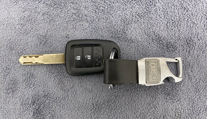 2015 Honda City 1.5L I-VTEC SV, Petrol, Manual, 47,121 km, Key Close Up