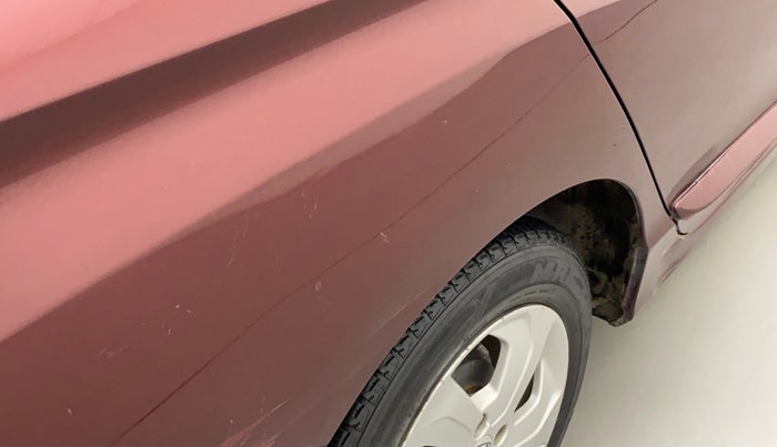 2015 Honda City 1.5L I-VTEC SV, Petrol, Manual, 47,121 km, Right quarter panel - Slightly dented