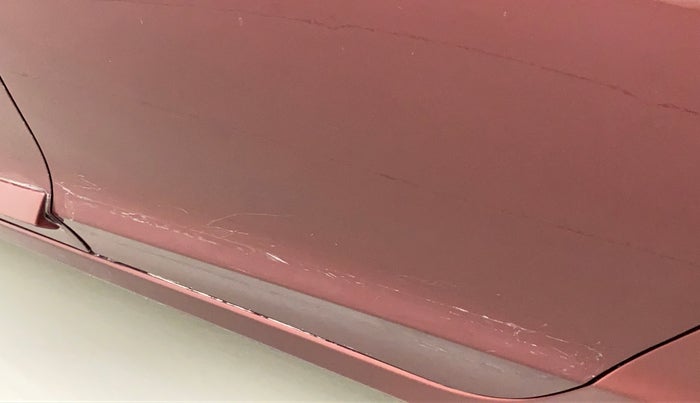 2015 Honda City 1.5L I-VTEC SV, Petrol, Manual, 47,121 km, Rear left door - Minor scratches