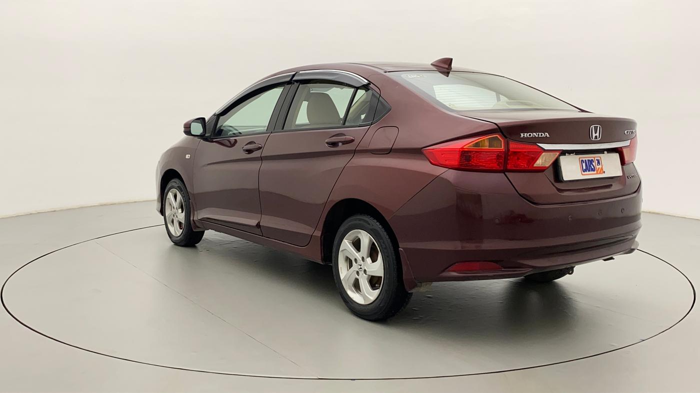 2015 Honda City 1.5L I-VTEC SV, Petrol, Manual, 47,121 km, Left Back Diagonal
