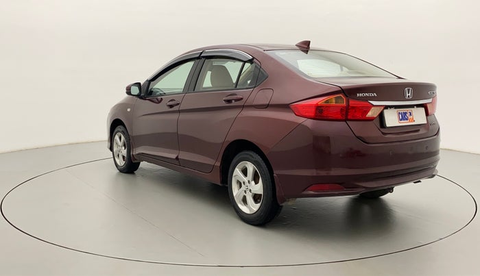 2015 Honda City 1.5L I-VTEC SV, Petrol, Manual, 47,121 km, Left Back Diagonal