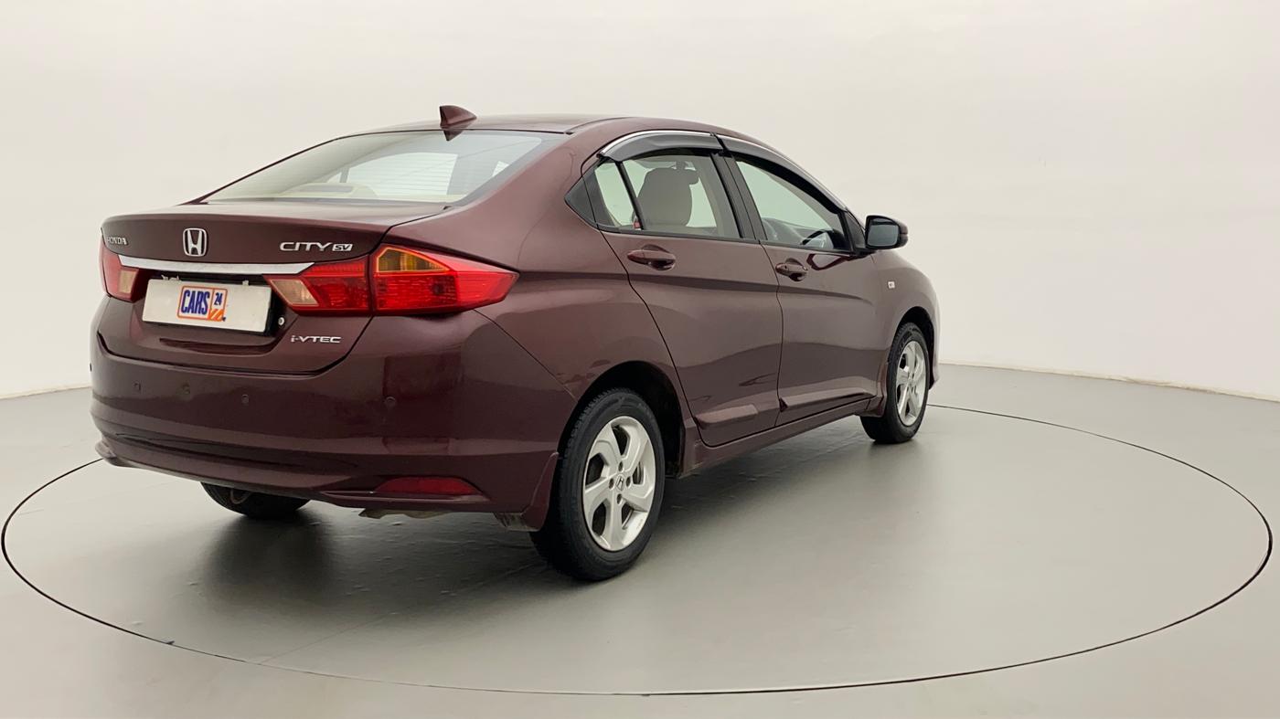 2015 Honda City 1.5L I-VTEC SV, Petrol, Manual, 47,121 km, Right Back Diagonal