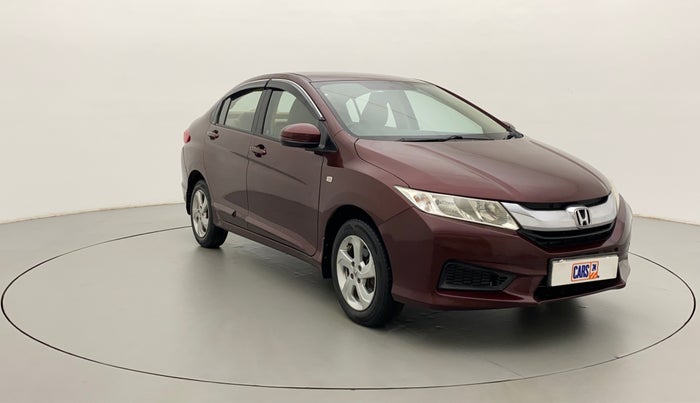 2015 Honda City 1.5L I-VTEC SV, Petrol, Manual, 47,121 km, Right Front Diagonal