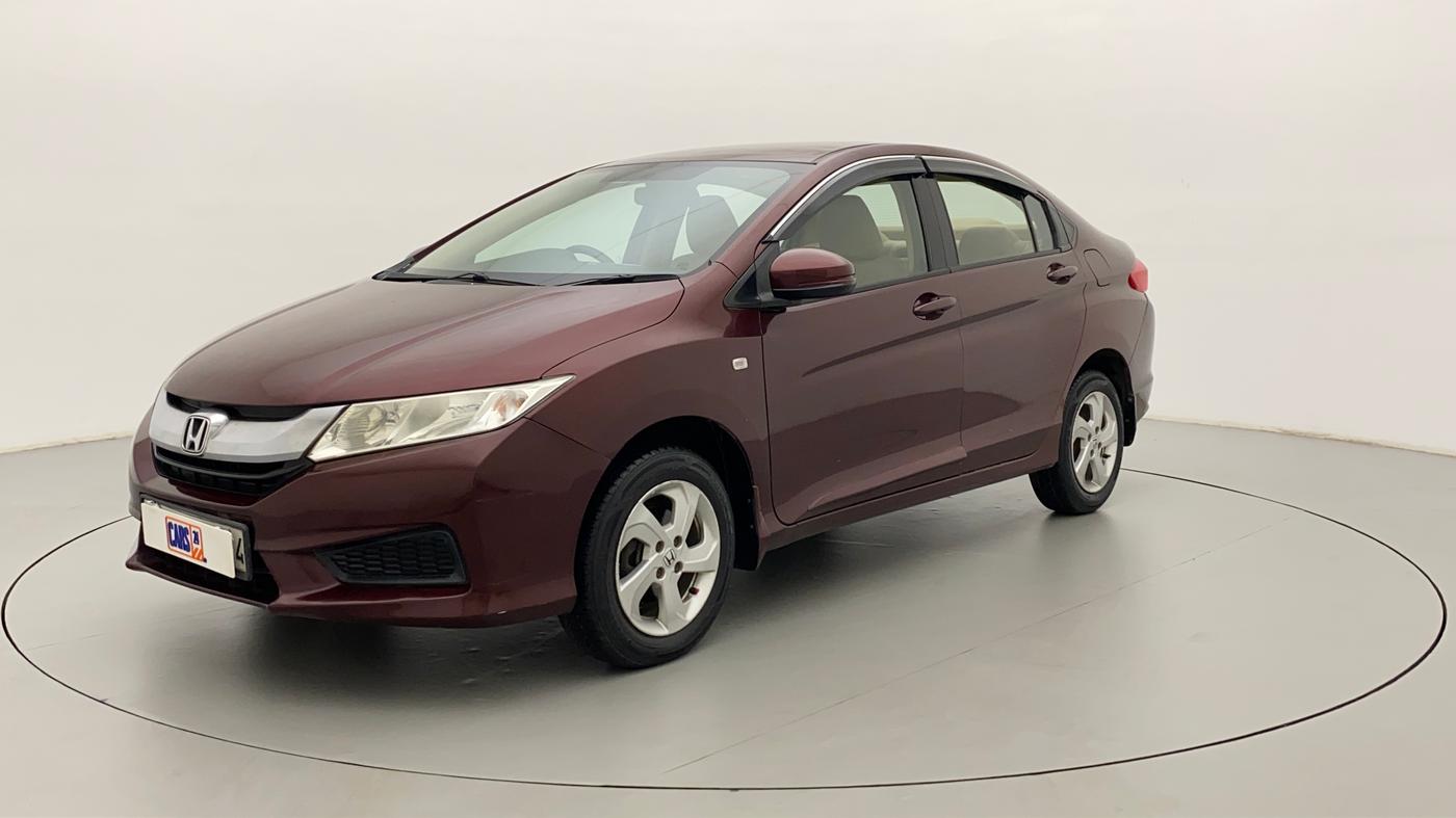 2015 Honda City 1.5L I-VTEC SV, Petrol, Manual, 47,121 km, Left Front Diagonal