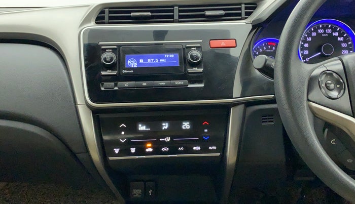 2015 Honda City 1.5L I-VTEC SV, Petrol, Manual, 47,121 km, Air Conditioner