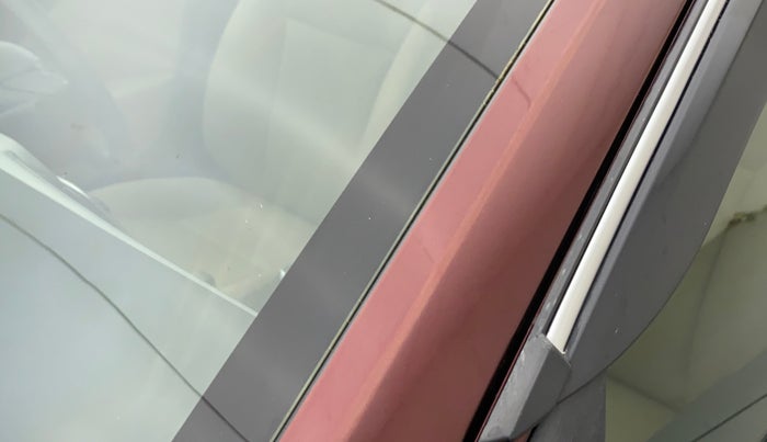 2015 Honda City 1.5L I-VTEC SV, Petrol, Manual, 47,121 km, Left A pillar - Minor scratches