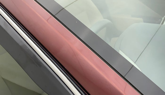 2015 Honda City 1.5L I-VTEC SV, Petrol, Manual, 47,121 km, Right A pillar - Minor scratches