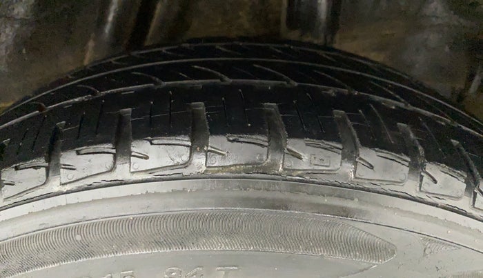 2015 Honda City 1.5L I-VTEC SV, Petrol, Manual, 47,121 km, Left Rear Tyre Tread