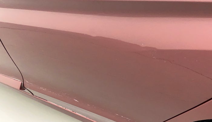 2015 Honda City 1.5L I-VTEC SV, Petrol, Manual, 47,121 km, Rear left door - Slightly dented