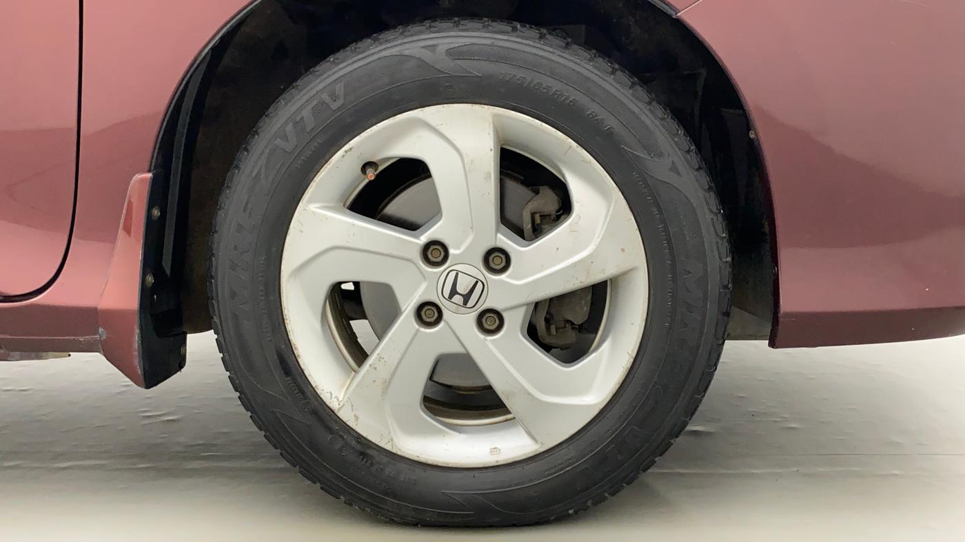 2015 Honda City 1.5L I-VTEC SV, Petrol, Manual, 47,121 km, Right Front Wheel