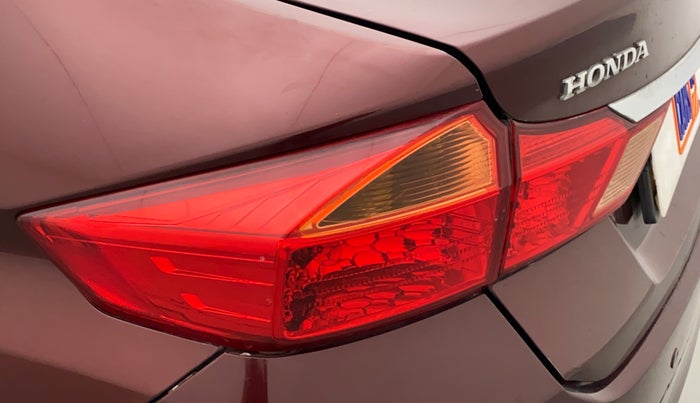 2015 Honda City 1.5L I-VTEC SV, Petrol, Manual, 47,121 km, Left tail light - Minor damage