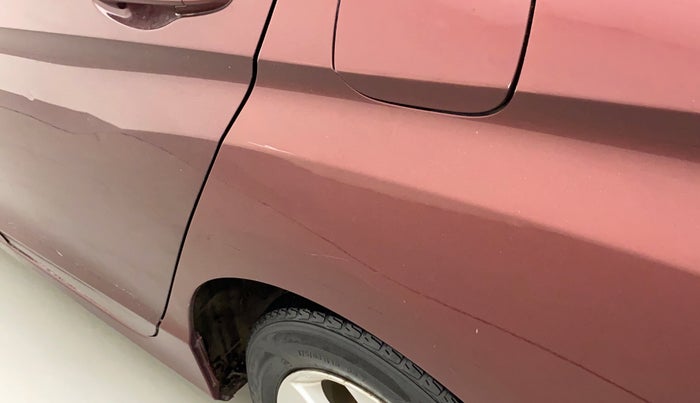 2015 Honda City 1.5L I-VTEC SV, Petrol, Manual, 47,121 km, Left quarter panel - Slightly dented