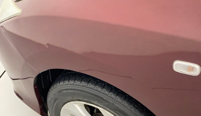 2015 Honda City 1.5L I-VTEC SV, Petrol, Manual, 47,121 km, Left fender - Minor scratches
