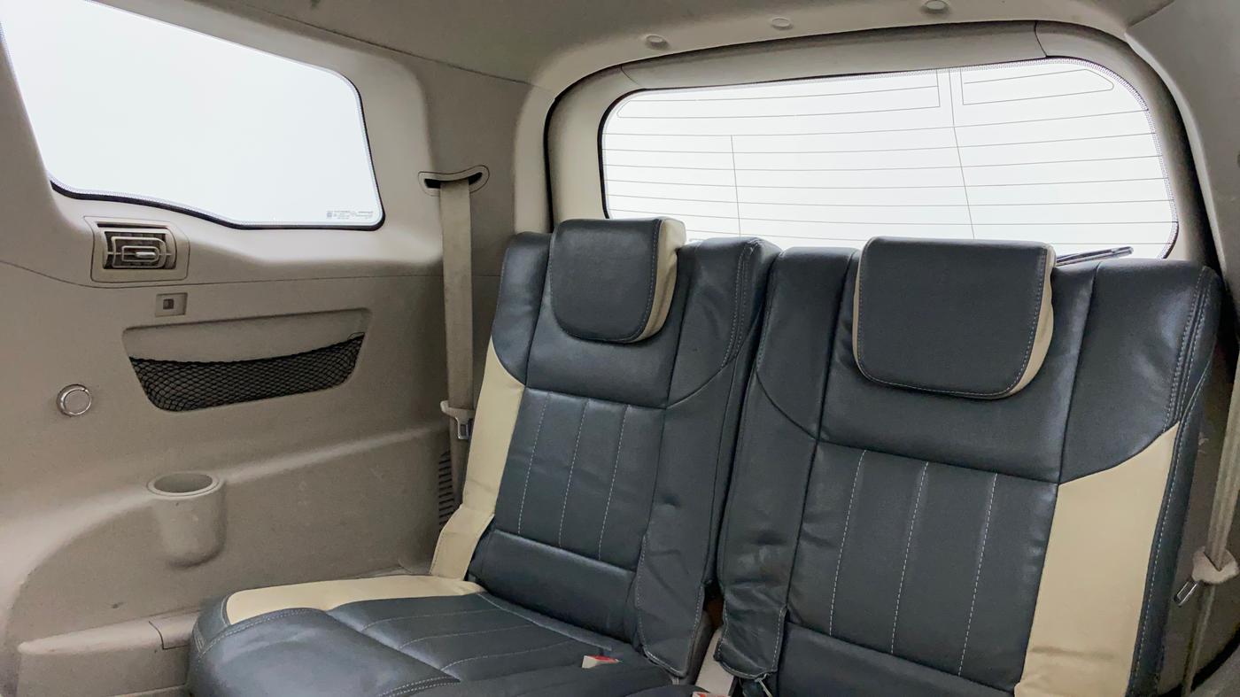 2016 Mahindra XUV500 W6, Diesel, Manual, 70,027 km, Third Seat Row ( optional )