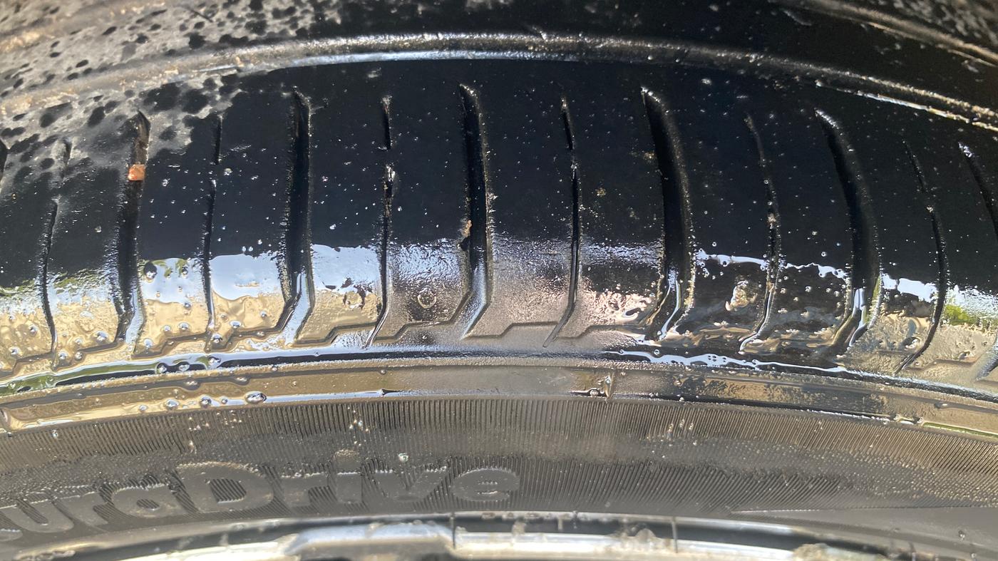 2020 Honda City 1.5L I-VTEC ZX, Petrol, Manual, 80,727 km, Left Front Tyre Tread