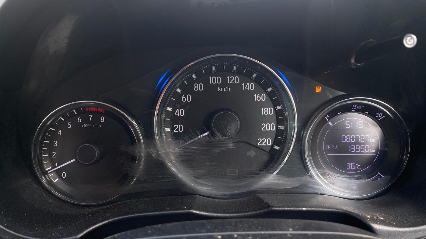 2020 Honda City 1.5L I-VTEC ZX, Petrol, Manual, 80,727 km, Odometer Image