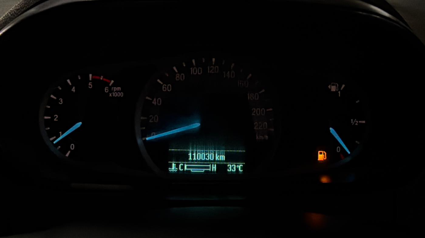 2018 Ford FREESTYLE TITANIUM 1.5 DIESEL, Diesel, Manual, 1,10,017 km, Odometer Image