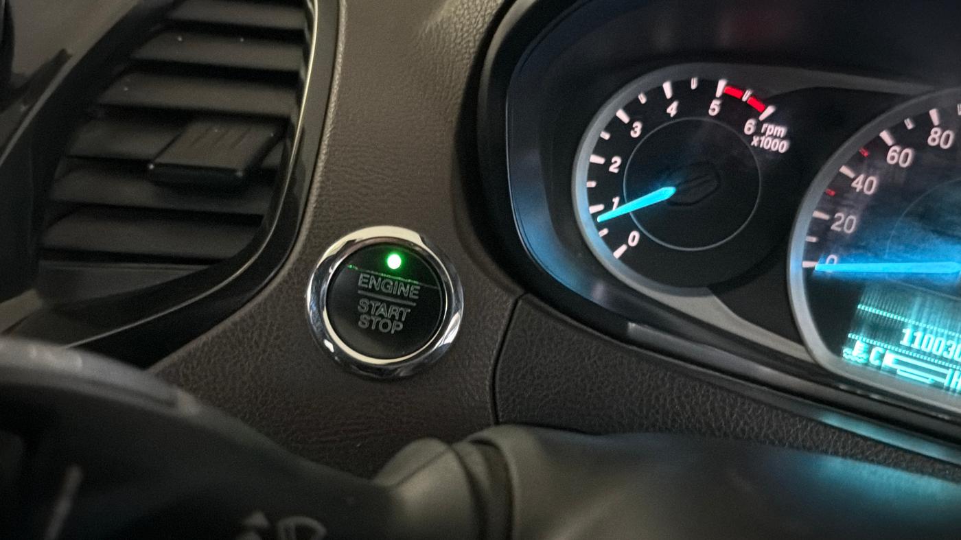 2018 Ford FREESTYLE TITANIUM 1.5 DIESEL, Diesel, Manual, 1,10,017 km, Keyless Start/ Stop Button