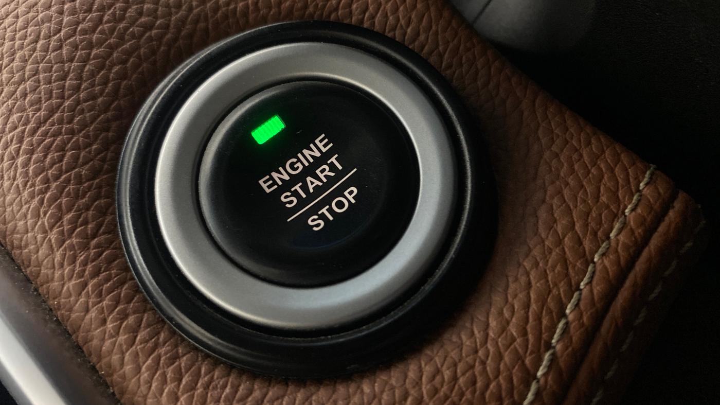 2022 MG HECTOR PLUS SELECT 2.0 DIESEL TURBO MT 7-STR, Diesel, Manual, 61,224 km, Keyless Start/ Stop Button