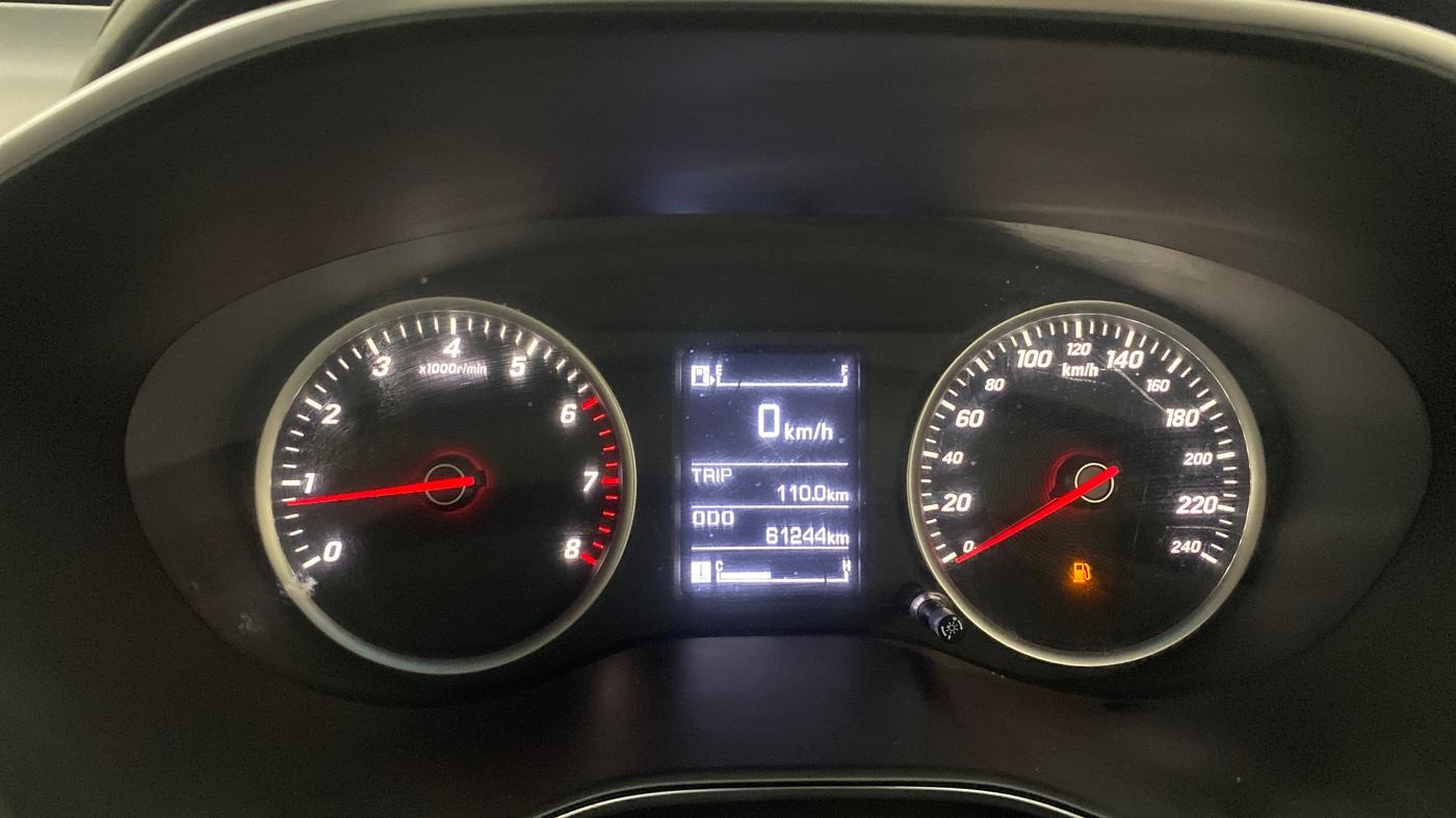 2022 MG HECTOR PLUS SELECT 2.0 DIESEL TURBO MT 7-STR, Diesel, Manual, 61,224 km, Odometer Image