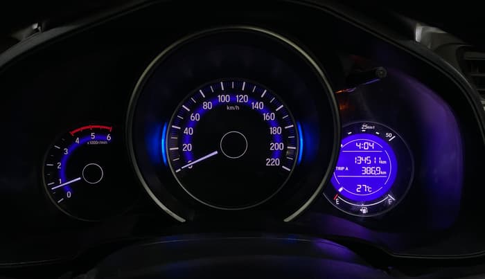 2018 Honda WR-V 1.5L I-DTEC VX MT, Diesel, Manual, 1,34,504 km, Odometer Image
