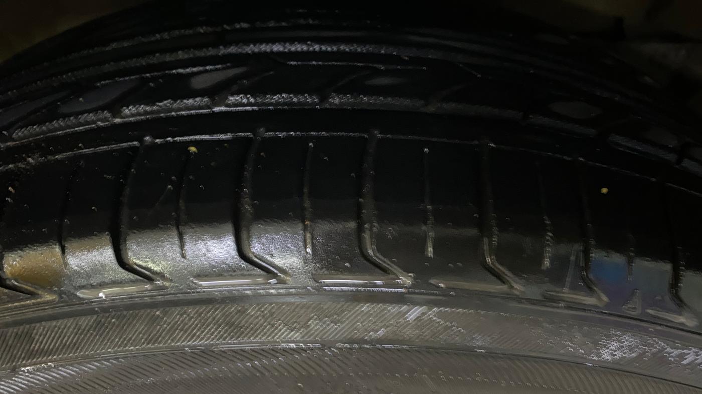 2018 Honda WR-V 1.5L I-DTEC VX MT, Diesel, Manual, 1,34,504 km, Right Front Tyre Tread