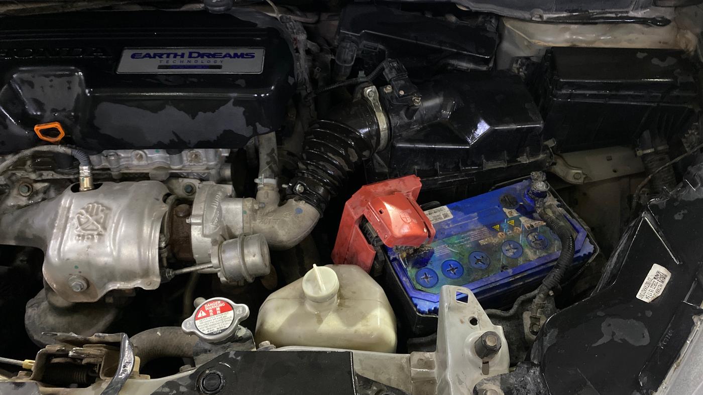 2018 Honda WR-V 1.5L I-DTEC VX MT, Diesel, Manual, 1,34,504 km, Engine View - Left