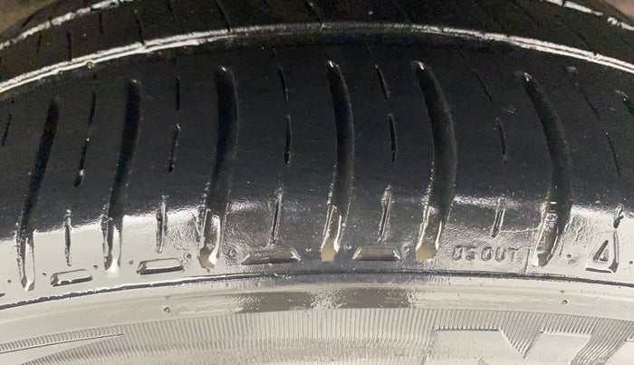 2014 Honda City 1.5L I-VTEC VX CVT, Petrol, Automatic, 59,486 km, Left Rear Tyre Tread