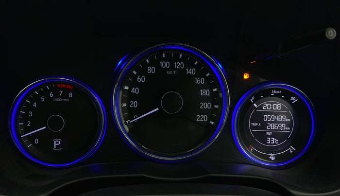 2014 Honda City 1.5L I-VTEC VX CVT, Petrol, Automatic, 59,486 km, Odometer Image