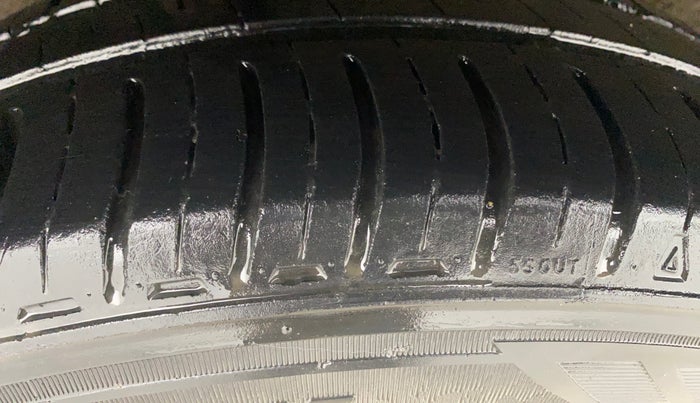 2014 Honda City 1.5L I-VTEC VX CVT, Petrol, Automatic, 59,486 km, Right Rear Tyre Tread