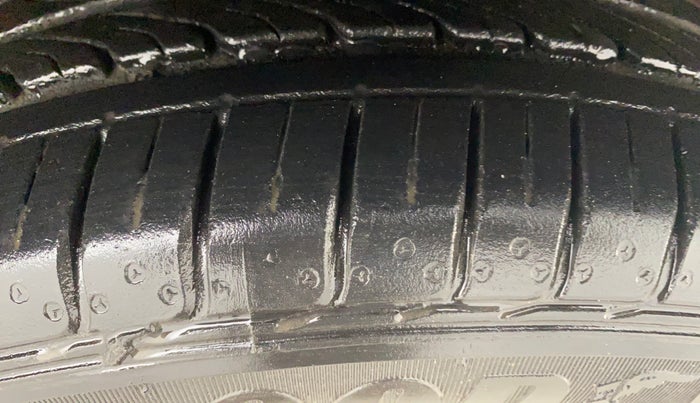 2014 Honda City 1.5L I-VTEC VX CVT, Petrol, Automatic, 59,486 km, Right Front Tyre Tread