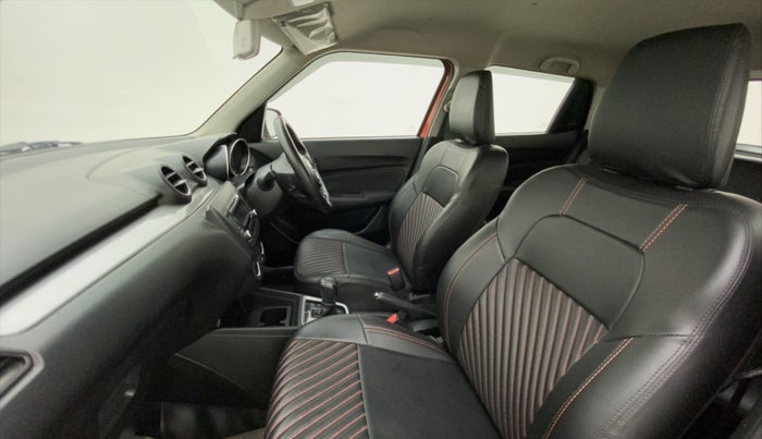 2018 Maruti Swift VXI AMT, Petrol, Automatic, 25,687 km, Right Side Front Door Cabin
